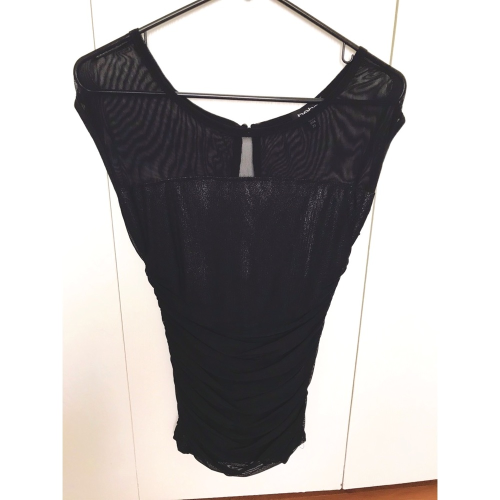🖤 NEW LISTING🖤 Bebe Black Top